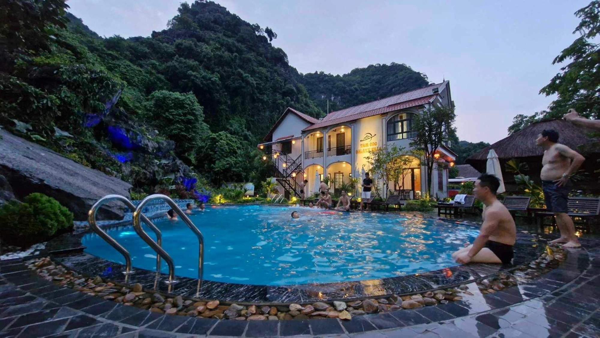 Tam Coc Galaxy Villa Ninh Binh Exterior foto