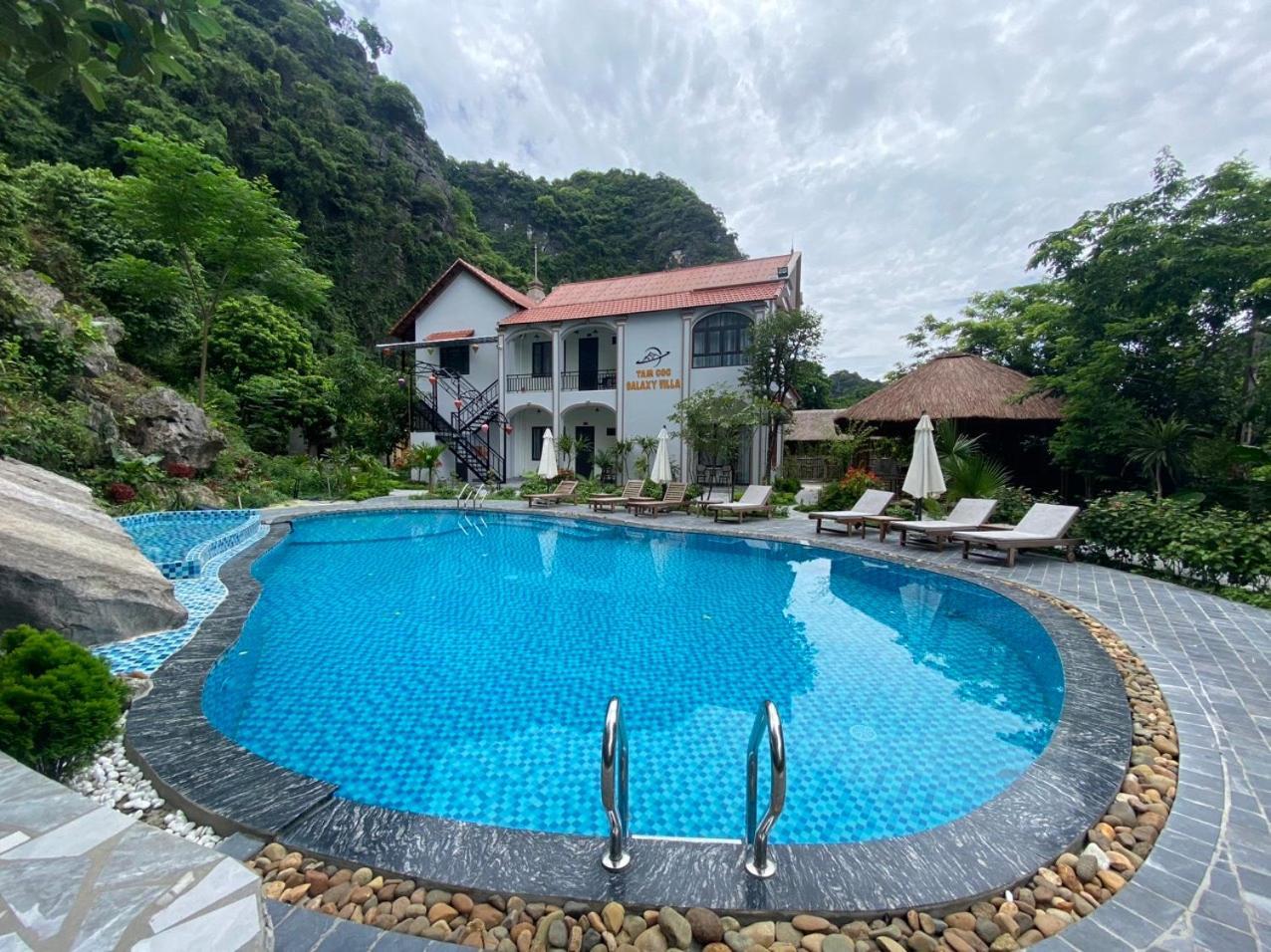 Tam Coc Galaxy Villa Ninh Binh Exterior foto