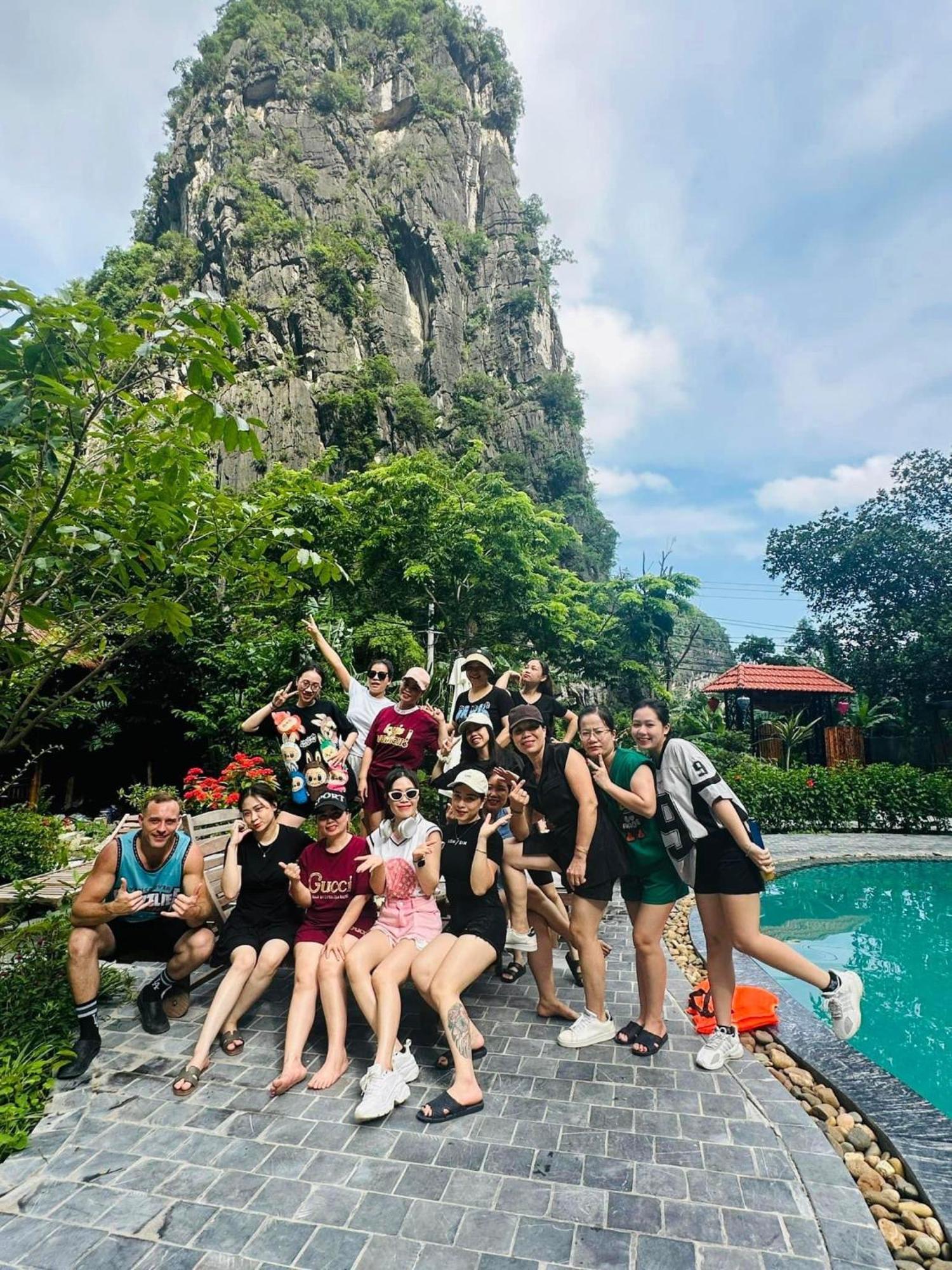 Tam Coc Galaxy Villa Ninh Binh Exterior foto