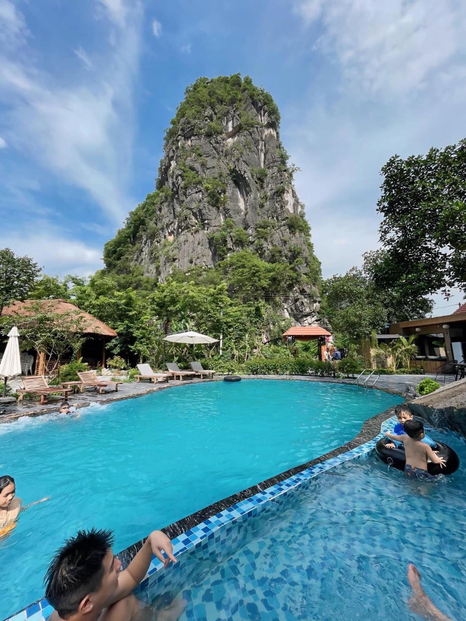 Tam Coc Galaxy Villa Ninh Binh Exterior foto