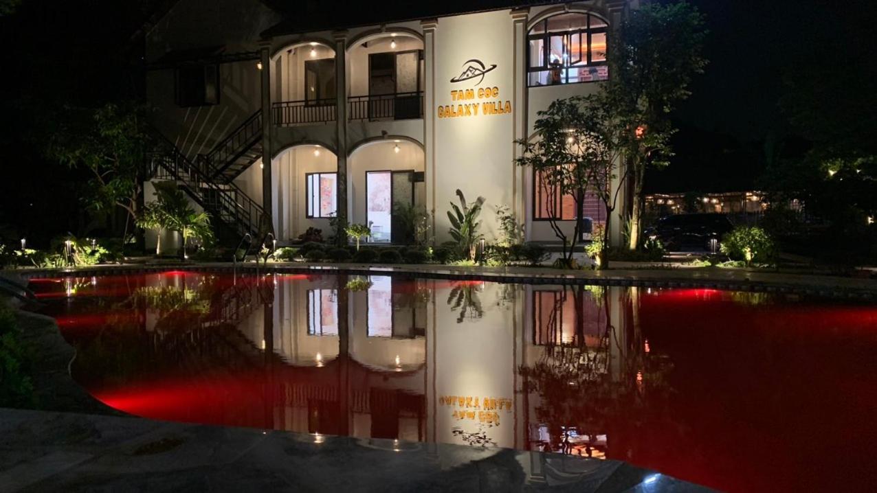 Tam Coc Galaxy Villa Ninh Binh Exterior foto