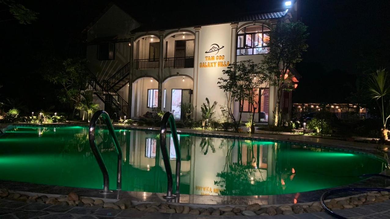 Tam Coc Galaxy Villa Ninh Binh Exterior foto