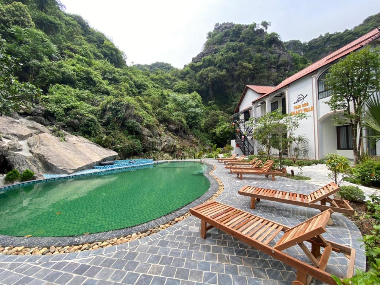 Tam Coc Galaxy Villa Ninh Binh Exterior foto