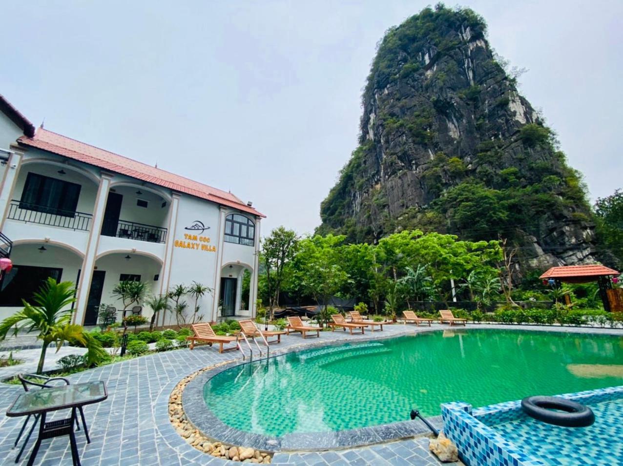 Tam Coc Galaxy Villa Ninh Binh Exterior foto